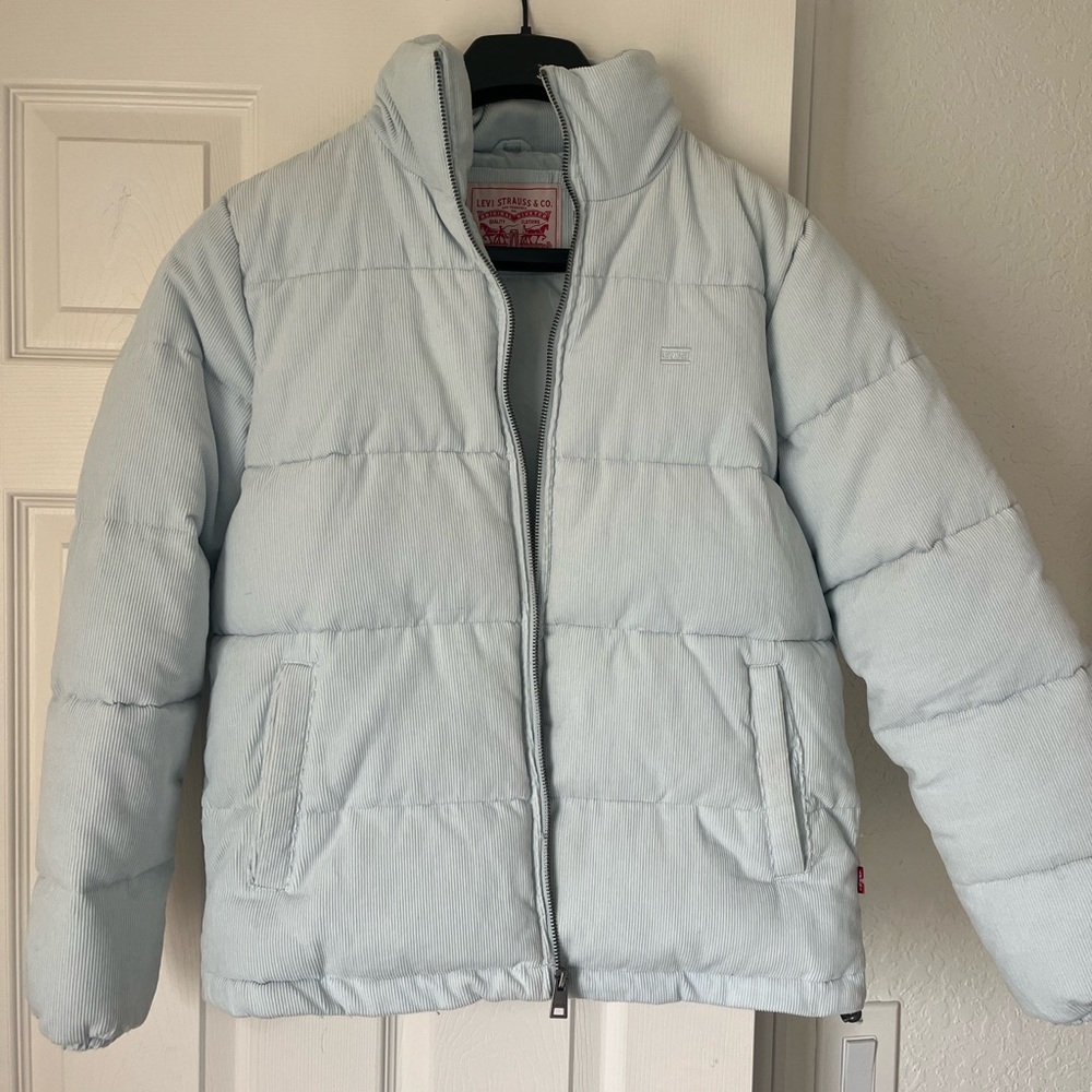 Women’s Levi’s Corduroy Puffer Jacket